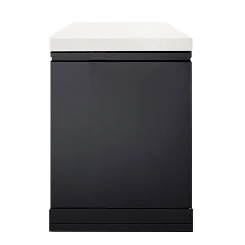 Crossray Double Side Cabinet (C/W Single Door) Black TCK-SIDECAB60-S