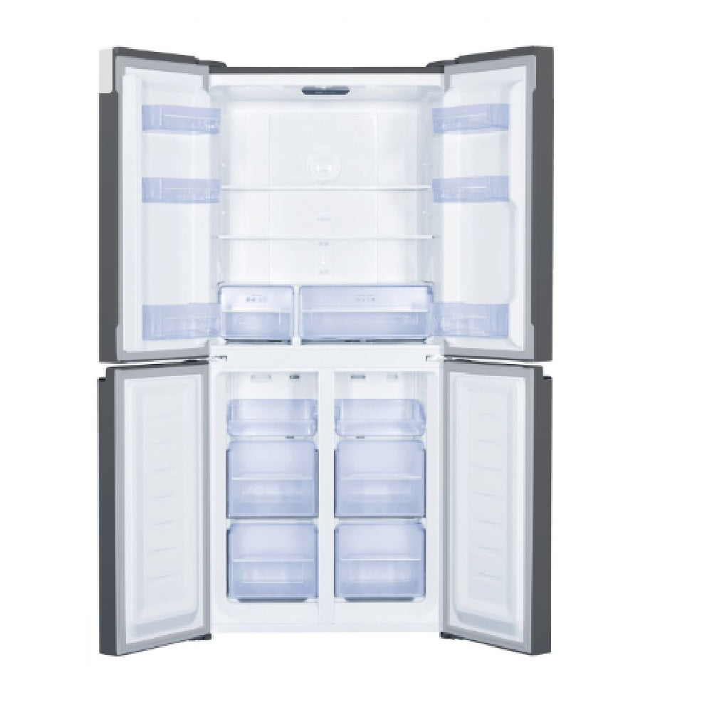 TCL Fridge French Door 421L Silver P421CDN