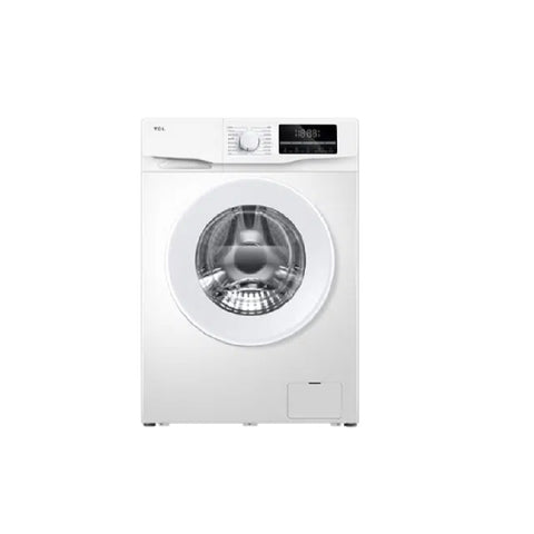 TCL Washing Machine Front Loader 7.5KG White P618FLW