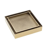 Fienza Grate 2 in 1 Floor Waste 88mm Oulet Urban Brass TIW85DUB