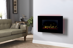 Dimplex Electric Fire Place 2kW Toluca Wall Mounted Black TLC20LX-AU