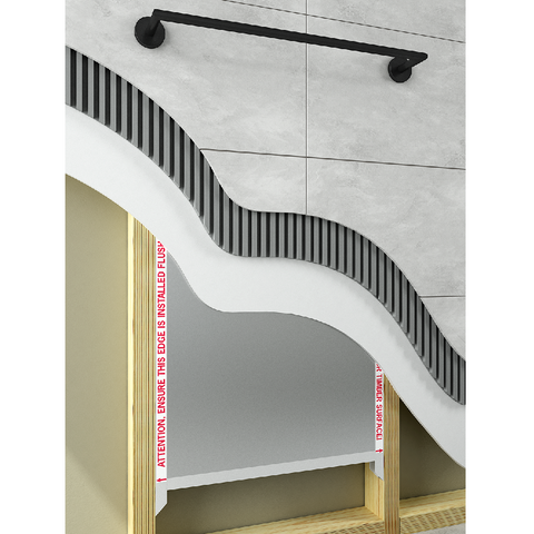 Thermogroup Thermorad In-Wall Heating System TR5585