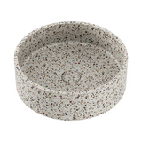 Fienza Jada Round Above Counter Basin 390x390mm Terrazzo RB199TZ
