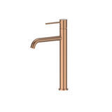 Greens Tesora Tower Basin Mixer PVD Brushed Copper 21302568