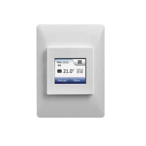Thermogroup Thermotouch White Wifi Touchscreen Thermostat 16A Max Load 5235W