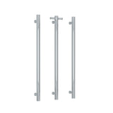 Thermogroup Thermorail Straight/Round 12Volt Vertical Bar 900x142x100mm 30Watts With Optional Hook - Rail for plating VS900HPL