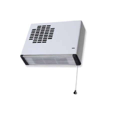 Thermogroup Thermofan Fan Heater with Pull Cord 2200-2400Watts - White TF2400W