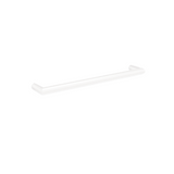 Thermogroup Round Single Rail 632x32x100mm (Heated) Satin White DSR6W