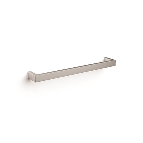 Thermogroup Square Single Rail 450x40x100mm (Heated) Polished Stainless Steel DSS4