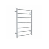 Thermogroup Curved Towel Rail 600x800x150mm (Heated) 7 Bars Polished Stainless Steel BC44M