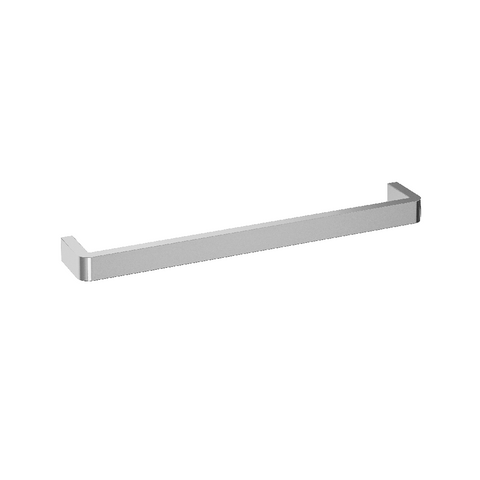 Thermogroup Square Single Rail 640x40x100mm (Heated) Polished Stainless Steel DSC6
