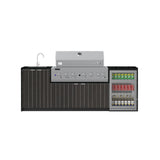 Euro Alfresco Outdoor Kitchen Tia Pre-design range 2535mm long with Stainless Steel Appliances (Free Assembly, Check & Measure*)