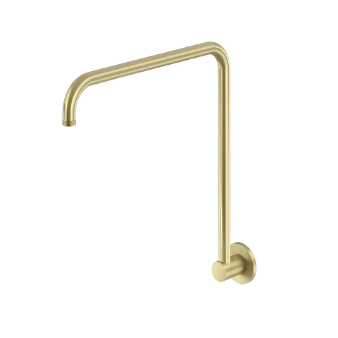 Meir High Rise Shower Arm Tiger Bronze MA11-PVDBB