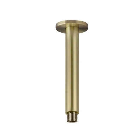 Meir Round Ceiling Shower Arm 150mm Tiger Bronze MA07150PVDBB