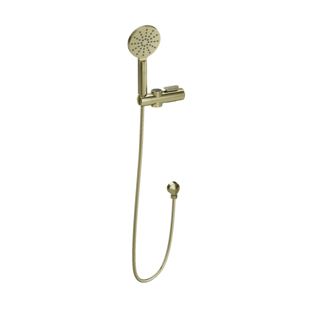 Meir Grab Rail Shower Holder 32mm Tiger Bronze MCR-SHOWER-PVDBB