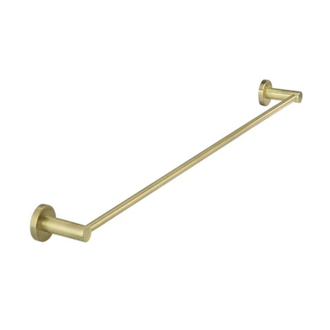 Meir Round Single Towel Rail 300mm Tiger Bronze MR01SR30PVDBB