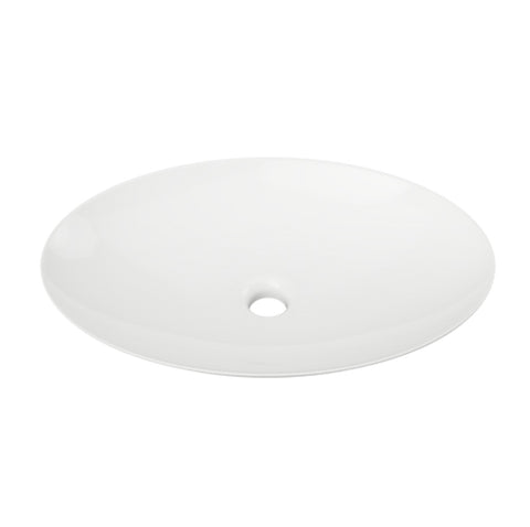 Timberline Feather Topmount Basin 510mm Gloss White FEA-BS-500-WG-S
