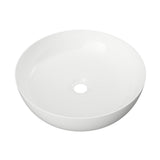 Timberline Chase Topmount Basin 400mm Gloss White CHA-BS-400-WG-S