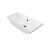 Timberline Ruby Undermount Basin 530mm Gloss White RUB-BS-530-WG-U