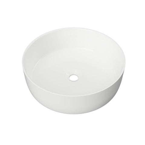 Timberline Allure Topmount Basin 360mm Gloss White ALL-BS-360-WG-S