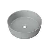 Timberline Allure Undermount Basin 360mm Matte Grey ALLU-BS-360-GM-U