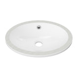 Timberline Amara Undermount Basin 450mm Gloss White AMA-BS-450-WG-U