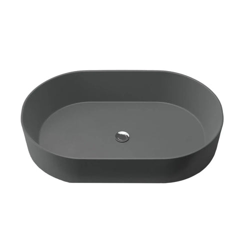 Timberline Myrtle Topmount Basin 550mm Anthracite MYR-BS-550-ANT-U