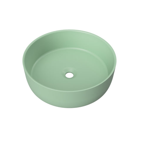 Timberline Allure Topmount Basin 360mm Matte Mint ALL-BS-360-MM-U