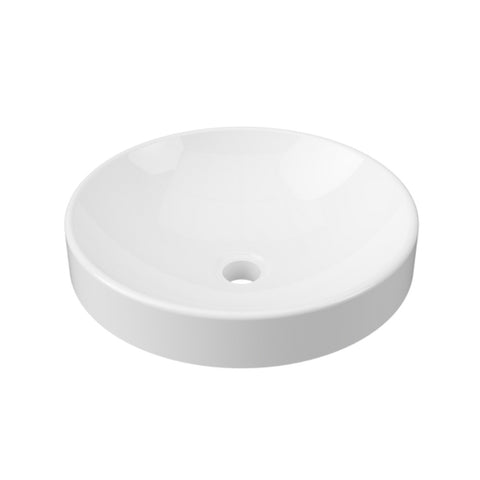 Timberline Corrida Topmount Basin 430mm Gloss White COR-BS-430-WG-U