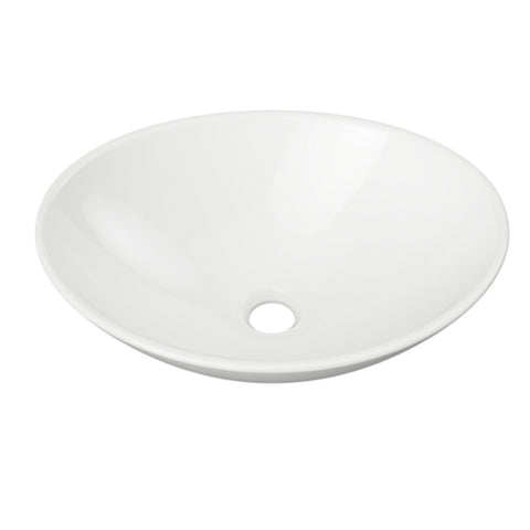 Timberline Elite Topmount Basin 415mm Gloss White ELI-BS-415-WG-S