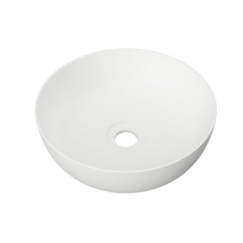 Timberline Jessie Topmount Basin 320mm Matte White JES-BS-320-WM-U