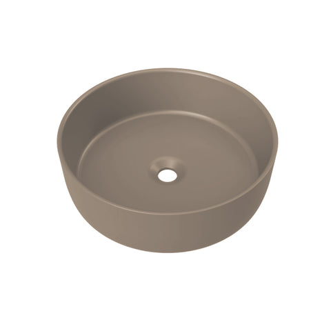 Timberline Allure Topmount Basin 360mm Matte Taupe ALL-BS-360-TPM-U