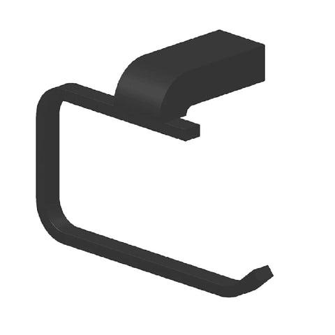 Abey Park Avenue Toilet Roll Holder Black LTRH-B