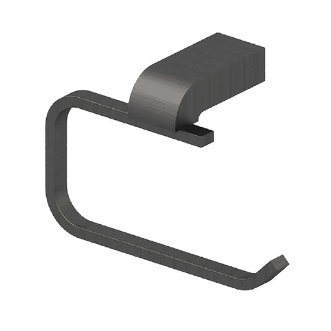 Abey Park Avenue Toilet Roll Holder Gunmetal LTRH-GM