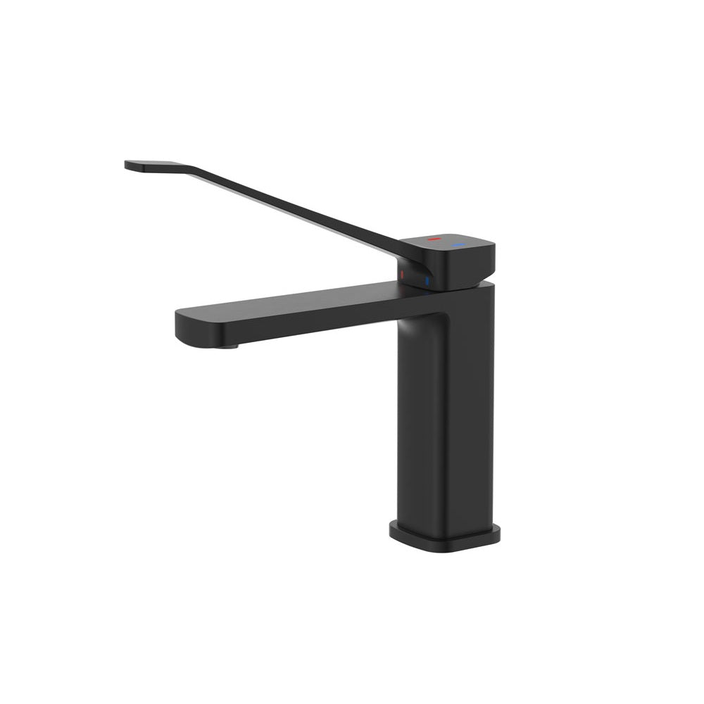 Fienza Tono Care Basin Mixer Lead Free Matte Black 233103DB-LF