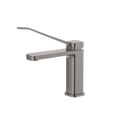 Fienza Tono Care Basin Mixer Lead Free Gunmetal 233103DGM-LF