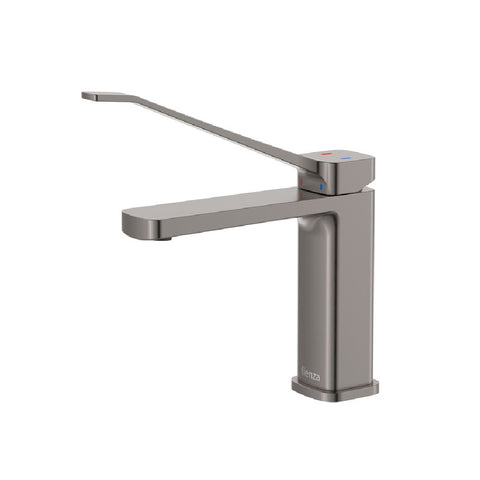 Fienza Tono Care Basin Mixer Gunmetal 233103DGM