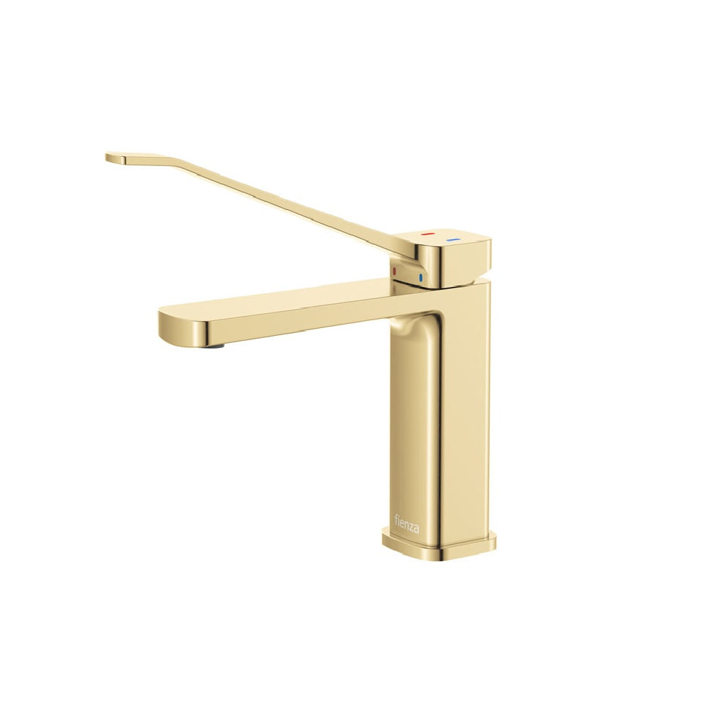 Fienza Tono Care Basin Mixer Lead Free Urban Brass 233103DUB-LF