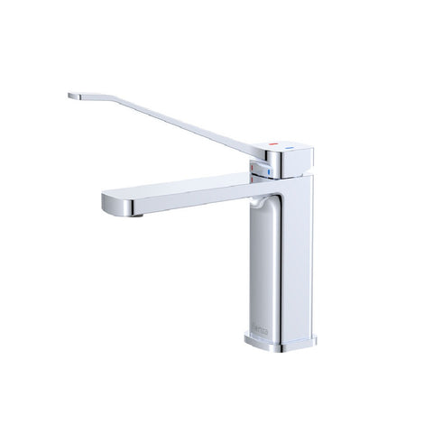 Fienza Tono Care Basin Mixer Lead Free Brushed Nickel 233103DBN-LF