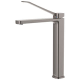 Fienza Tono Care Tall Basin Mixer Gunmetal 233107DGM