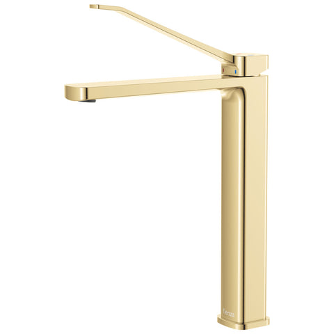 Fienza Tono Care Tall Basin Mixer Lead Free Urban Brass 233107DUB-LF