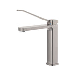 Fienza Tono Care Medium Basin Mixer Brushed Nickel 233110DBN