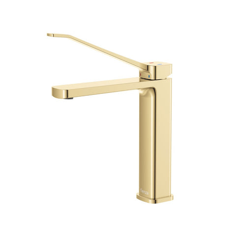 Fienza Tono Care Medium Basin Mixer Lead Free Urban Brass 233110DUB-LF