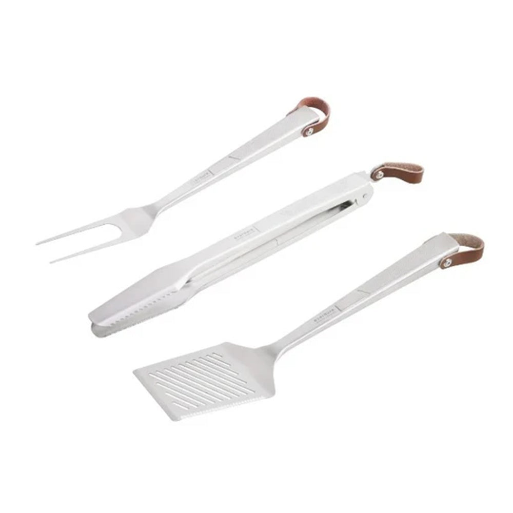 Everdure Steel Range 3-Piece Tool Set Stainless Steel HBTOOLPDQ