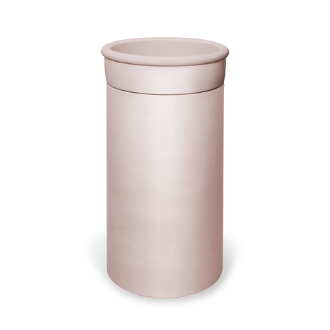 Nood Co Cynlinder - Bowl Basin (Blush Pink) BL1-4-0-BL