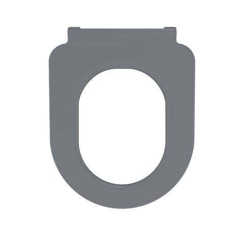 Fienza Care Toilet Seat (Suits K013/K016) Grey UF1003G