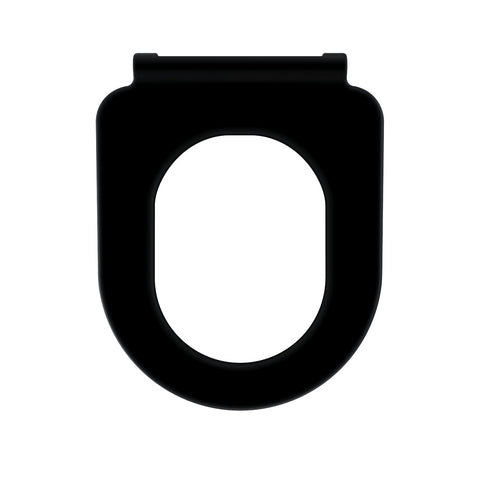Fienza Care Toilet Seat (Suits K013/K016) Matte Black UF1003MB