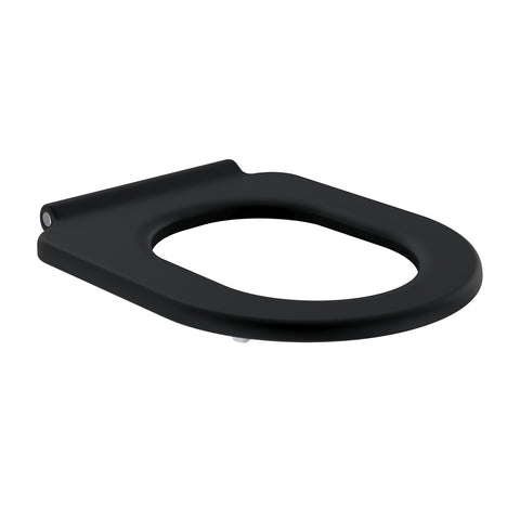 Fienza Care Toilet Seat (Suits K013/K016) Matte Black UF1003MB