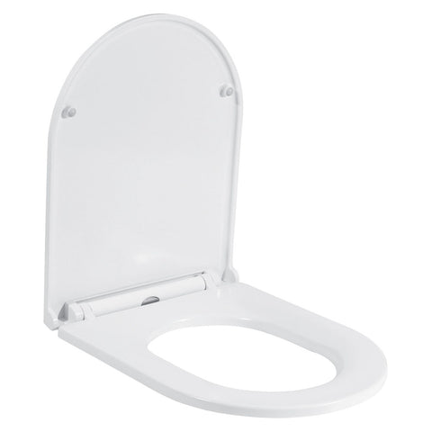 Fienza Slim Seat (Suits K002 Toilet) Gloss White UF5018