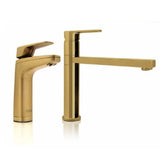 Billi Quadra Plus 15 XL Filter Tap & Paddle Mixer Urban Brass 904105LPUB